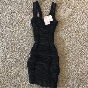 Black Mini Dress, BRAND NEW